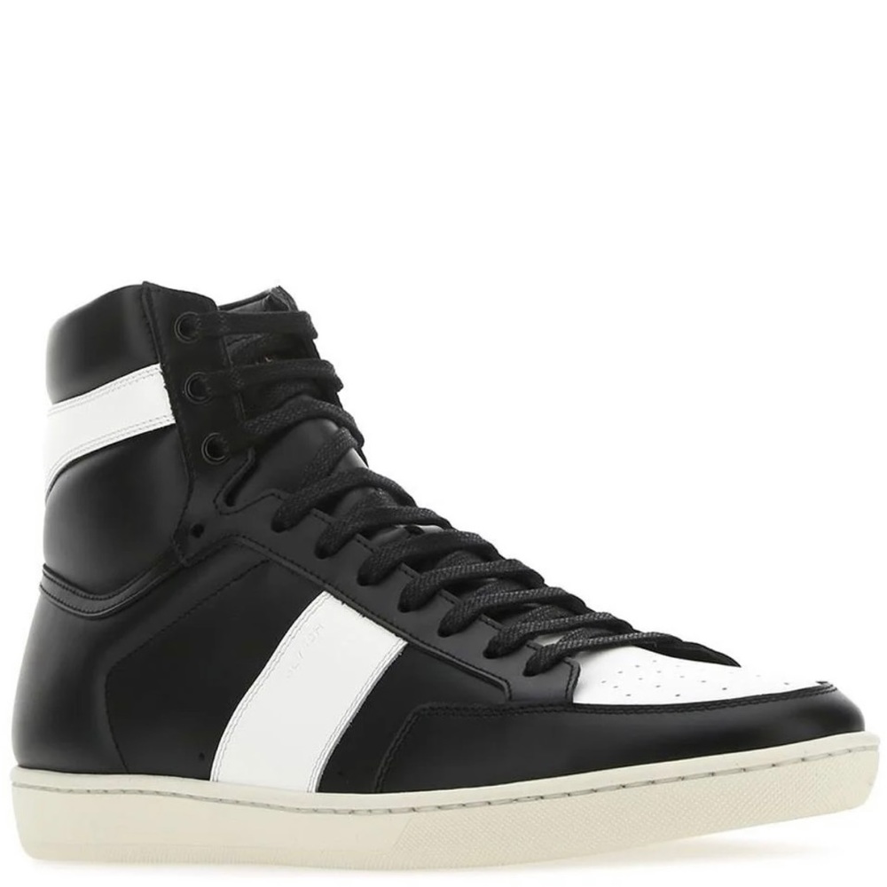 Saint Laurent Men’s Signature Hightop Court Shoes size EU41